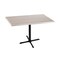 Holland Bar Stool Co 36" Tall OD211 Black Table Base 30" x 30" Foot 30" x 48" White Ash Top by the HollBar Stool Co. OD211-3036BWOD3048WA - alternate 1
